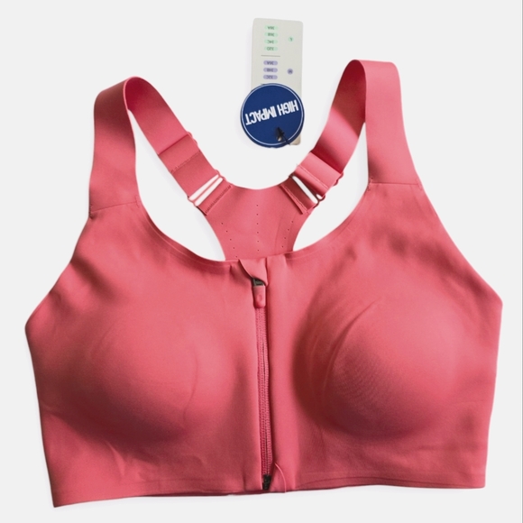 Move Theology Other - Move Theology‎ Sports Bra With Zipper Front Size M